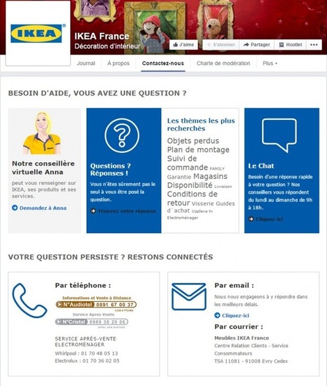 Comment maîtriser au mieux la gestion de la relation client sur les réseaux sociaux ? | Institut Pellerin - Formation | CRM - eCRM - Social CRM | Scoop.it