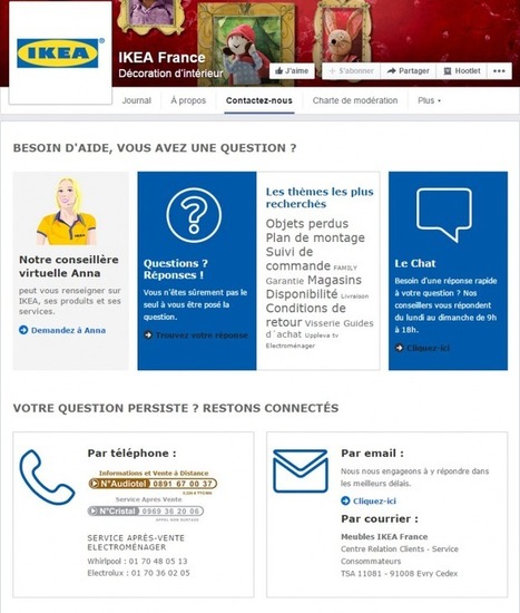 Comment maîtriser au mieux la gestion de la relation client sur les réseaux sociaux ? | Institut Pellerin - Formation | CRM - eCRM - Social CRM | Scoop.it