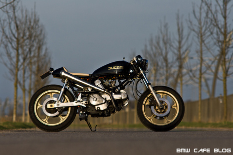 Vincent’s Ducati | Shed built bikes | Ductalk: What's Up In The World Of Ducati | Scoop.it