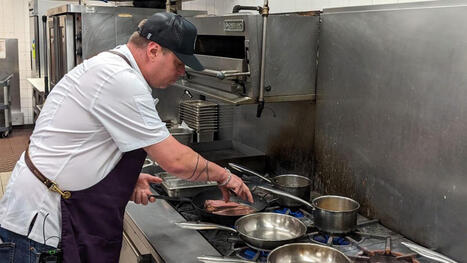 Haudenosaunee chef makes cover of culinary magazine | Indigenous Stories and Education | Scoop.it