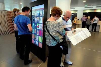 Aix : un office de tourisme high tech | Actualités des ... | UseNum - Tourisme | Scoop.it