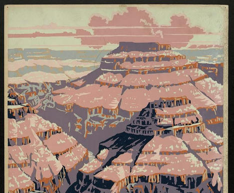 Vintage Travel Posters and Google Earth via @rmbyrne | Education 2.0 & 3.0 | Scoop.it