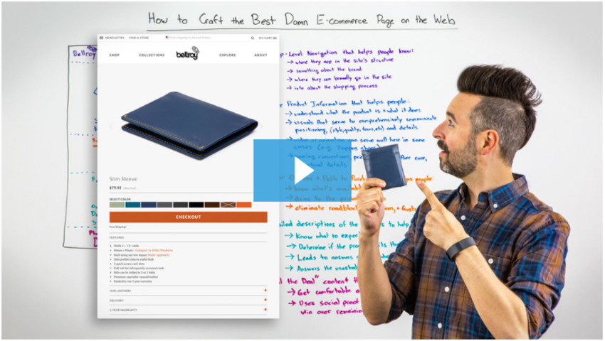 How to Craft the Best Damn E-commerce Page on the Web - Moz | The MarTech Digest | Scoop.it
