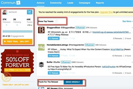 21 Twitter Tools That Every Twitter Power User Must Know | Networked Nonprofits and Social Media | Scoop.it