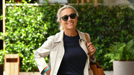 Anne-Sophie Lapix, qui cède le fauteuil de "20 Heures" de France 2, rejoindra RTL et M6 à la rentrée | @ZeHub | Scoop.it