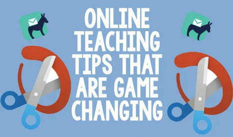 13 Best Online Teaching Tips for Teachers | Education 2.0 & 3.0 | Scoop.it