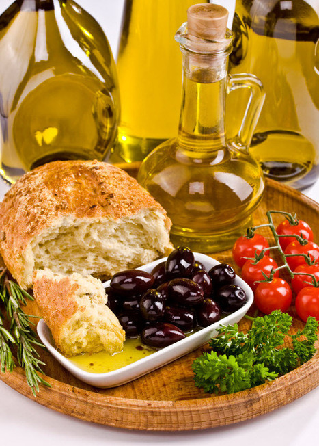 Mediterranean diet linked to longer life | KurzweilAI | Longevity science | Scoop.it