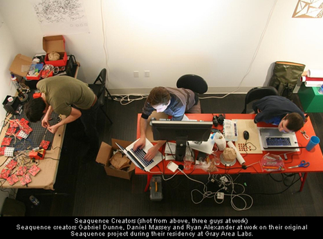 Seaquence. micro-colture audiovisive in rete - Bertram Niessen | Digital #MediaArt(s) Numérique(s) | Scoop.it