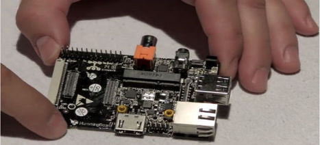 Raspberry Pi Has a Tiny $45 PC Competitor | Raspberry Pi | Scoop.it
