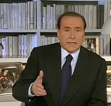 Berlusconi says not quitting politics - English | La Gazzetta Di Lella - News From Italy - Italiaans Nieuws | Scoop.it