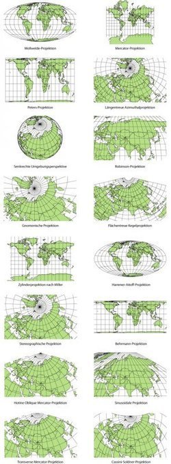 Cartographic ANOMALIES: How Map Projections Have Shaped Our Perceptions of the World | URBANmedias | Scoop.it