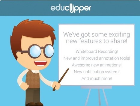 Educlipper - update including Whiteboard Recording, annotations, and more... | iGeneration - Humane Use of Technology in an AI world (Pedagogy & Digital Innovation) | Scoop.it