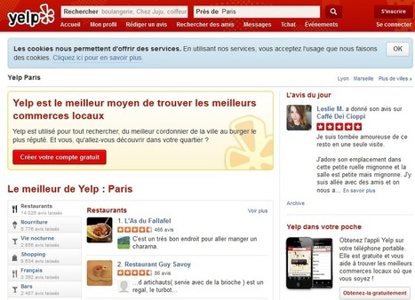 Veille E-r&eacute;putation : Surveillez r&eacute;guli&egrave;rement Yelp ! | L'E-R&eacute;putation | Scoop.it
