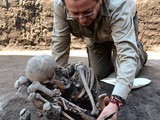 Pictures: Mass Sacrifice Found Near Aztec Temple | Archaeology News | Scoop.it