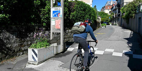 Lausanne: un quartier en a marre des vélos qui passent | Tourisme Durable - Slow | Scoop.it