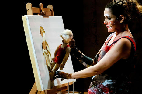 Michal Svironi, marionnettiste&nbsp;: &laquo;&nbsp;J&rsquo;ai toujours r&ecirc;v&eacute; de&nbsp;m&eacute;langer th&eacute;&acirc;tre et&nbsp;arts plastiques&nbsp;&raquo; | Revue de presse th&eacute;&acirc;tre | Scoop.it