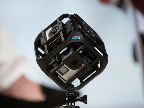 GoPro : vidéo 360°, réalité virtuelle et drones - CNET France | VIRTUAL REALITY | Scoop.it