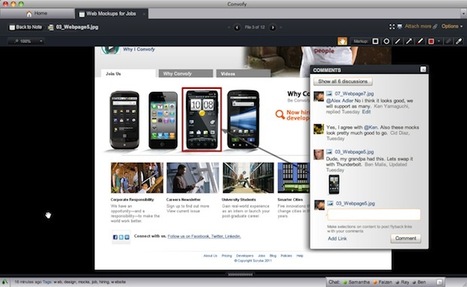 Convofy Is A Workplace Collaboration Tool Centered Around Documents And Images | Online Collaboration Tools | Scoop.it
