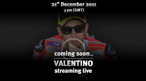 Don't Forget! Dainese Live Event With Valentino Rossi - Dec 21, 3pm Italian time | Ductalk: What's Up In The World Of Ducati | Scoop.it