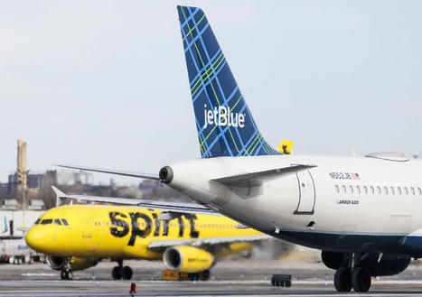 #EUA: Un juez federal de EE.UU. bloquea la fusión de JetBlue con Spirit Airlines | #SCNews | SC News® | Scoop.it