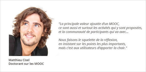 Interview de Matthieu Cisel "Monter un MOOC de A à Z" | Revolution in Education | Scoop.it