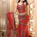 Red Coloured Lehenga Jacket for Brides, Wedding Collection India for Brides | Indian Ramp - Indian Fashion, Saree, Salwar Kameez, Mehendi Designs | Indian Fashion Updates | Scoop.it