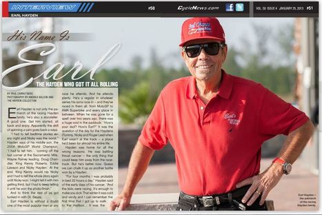 His Name Is Earl - The Hayden who got it all rolling | Cycle News 2013 Issue 04 Jan 29 | Ductalk: What's Up In The World Of Ducati | Scoop.it