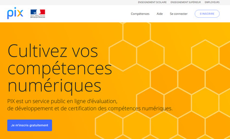 PIX - Cultivez vos compétences numériques, évaluation et certification des compétences numériques | IA générative (IAg) et pédagogie | Scoop.it