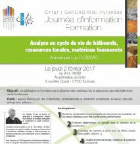 SENEGAL/FRANCE / Typha : transformer un fléau en ressource pour le bâtiment | Matériaux recyclés, géo et bio-sourcés en régions méditerranéenne et alpine | Scoop.it
