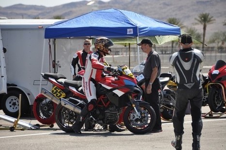 SpiderGrips | Pikes Peak Multistradas on the track at Las Vegas Speedway | Ducati Community | Ductalk: What's Up In The World Of Ducati | Scoop.it