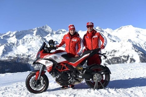 2013 Ducati Multistrada 1200 S Dolomites’ Peak Edition Revealed | Ductalk: What's Up In The World Of Ducati | Scoop.it
