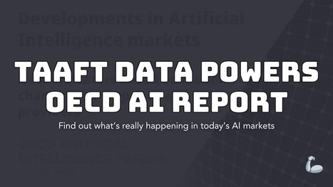 TAAFT Data Powers OECD AI Market Report | Inovação Educacional | Scoop.it