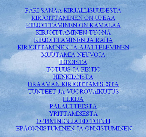 Sitaatteja kirjoittamisesta | 1Uutiset - Lukemisen tähden | Scoop.it