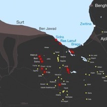 ISIS Damage to Libya's Oil infrustructure | Visual.ly | Public Relations & Social Marketing Insight | Scoop.it