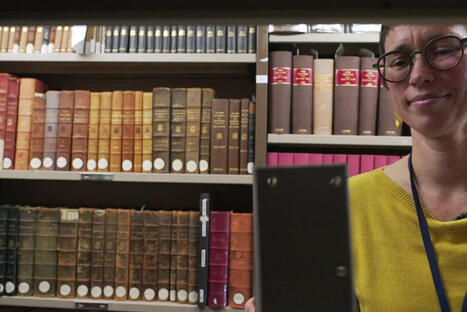 Ils n'ont pas attendu l'IA, au guichet du savoir de la biblioth&egrave;que de Lyon, ils r&eacute;pondent &agrave; toutes les questions m&ecirc;me les plus insolites | L'actualit&eacute; des biblioth&egrave;ques | Scoop.it