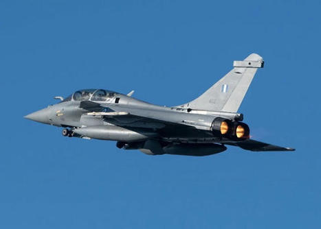 Grèce : Quatre ressortissants chinois ont été arrêtés pour avoir photographié les Rafale de la base de Tanagra | DEFENSE NEWS | Scoop.it