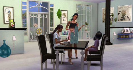 The Best Custom Content Websites for The Sims 4 << Sims Online | Les Sims | Scoop.it