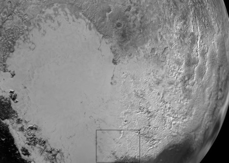 Astrofísica y Física: New Horizons sorprende con una nueva y espectacular imagen de Plutón | Ciencia-Física | Scoop.it