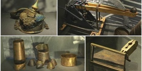 Exposition : 300 objets issus des recherches archéologiques sur le front de la guerre 14-18 - France 3 Champagne-Ardenne | Autour du Centenaire 14-18 | Scoop.it
