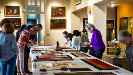 Des tissus Précolombiens et Amérindiens vieux de 3000 ans présentés à des chercheurs à Auch - ICI | Professionnels du tourisme du Grand Auch Cœur de Gascogne | Scoop.it