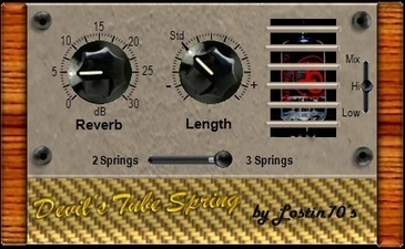 FREEWARE (VST.Win) - Devil's tube Spring Reverb | Music Producer Lab | Scoop.it