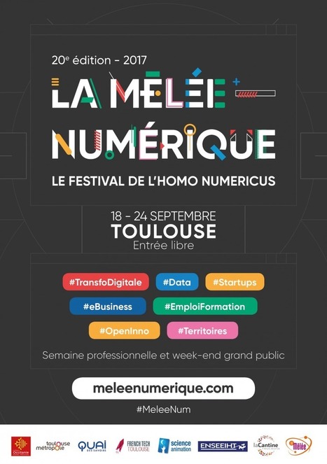 Festival de l'Homo Numericus du 18 au 24 sept. à Toulouse | Université de Toulouse – Higher Education and Research in Toulouse Midi-Pyrénées | L'IRIT UMR5505 (CNRS-Toulouse INP-UT-UT Capitole-UT2) dans les médias en ligne | Scoop.it