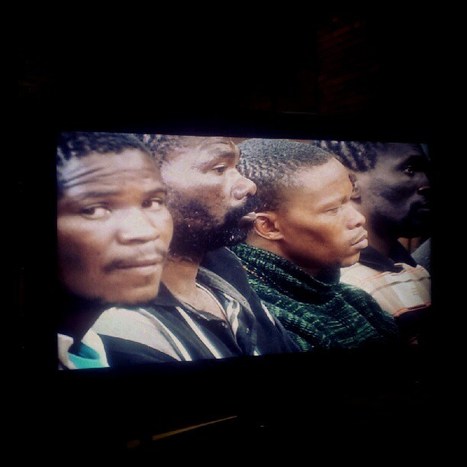 Dans la nuit étoilée, des mineurs de Marikana libres et soulagés | News from the world - nouvelles du monde | Scoop.it