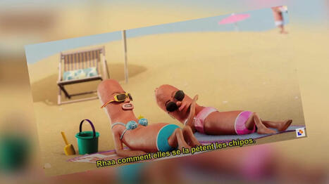 "On n'est pas des saucisses" : la nouvelle campagne de la Ligue contre le cancer pour la prévention des cancers de la peau | @ZeHub | Scoop.it