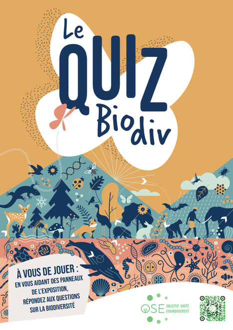 Le quiz biodiv &ndash; un outil ludique sur le vivant | Veille &Eacute;ducative - L'actualit&eacute; de l'&eacute;ducation en continu | Scoop.it