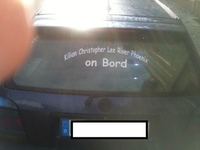 Kilian Christopher Lee River Phoenix | Name News | Scoop.it