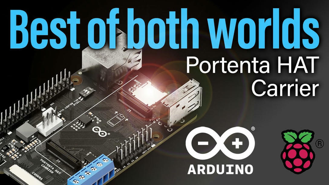 Arduino Portenta HAT Carrier: Upgrade Your Rasp...