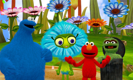 Sesame Workshop, NatGeo to Supply Interactive Kids Programming for Microsoft Xbox | Transmedia: Storytelling for the Digital Age | Scoop.it