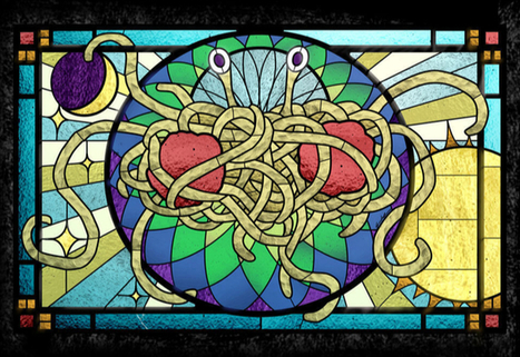 La religión del Monstruo de Espagueti Volador ¿Qué es el pastafarismo? | Educación, TIC y ecología | Scoop.it