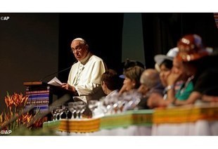 Pope Francis: Speech at World Meeting of Popular Movements | Peer2Politics | Scoop.it
